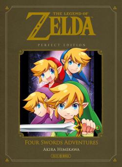 The Legend of Zelda Perfect Edition : Four swords adventures par Akira Himekawa