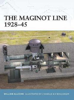 The Maginot Line 192845 par William Allcorn