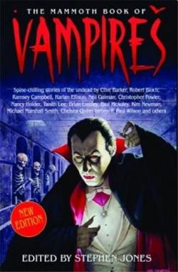 The Mammoth Book of Vampires par Stephen Jones