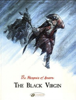 The marquis of Anaon : The black virgin par Mark Bence
