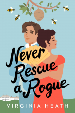 Never Rescue a Rogue par Virginia Heath