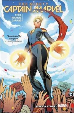 The Mighty Captain Marvel, tome 1 par Margaret Stohl