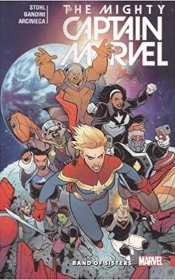 The Mighty Captain Marvel, tome 2 : Band of Sisters par Margaret Stohl