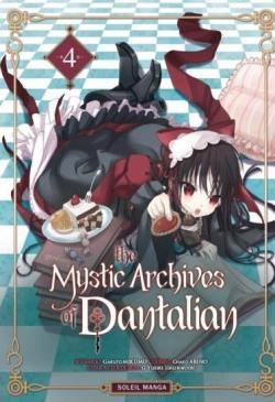 The Mystic Archives of Dantalian, tome 4 par Gakuto Mikumo