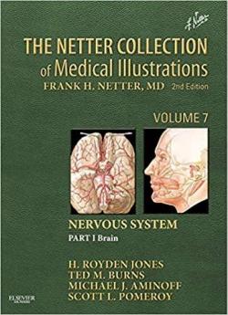 The Netter Collection of Medical Illustrations, tome 7 : Nervous System 1 par Netter
