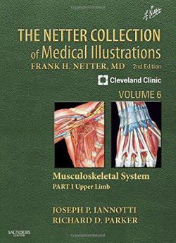 The Netter Collection of Medical Illustrations, tome 6 : Musculoskeletal System par Frank Henry Netter