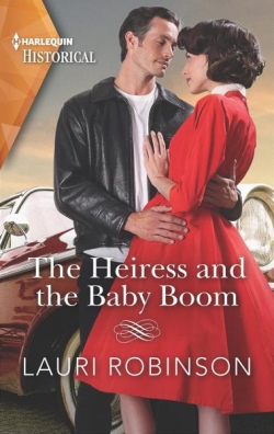 The Osterlund Saga, tome 2 : The Heiress and the Baby Boom par Lauri Robinson