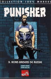 The Punisher - 100% Marvel, tome 3 : Bons baisers de russie par Garth Ennis
