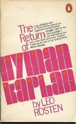 The Return of Hyman Kaplan par Leo Calvin Rosten