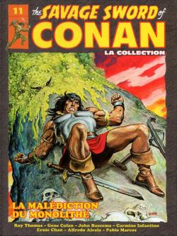 The Savage sword of Conan N11 par Roy Thomas
