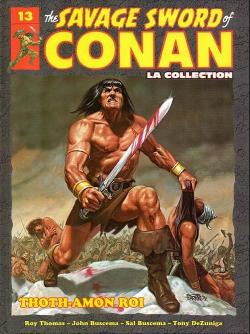 The Savage sword of Conan, tome 13 par Roy Thomas