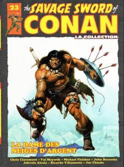 The Savage sword of Conan n23 par Chris Claremont