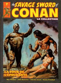 The Savage sword of Conan N7 par Roy Thomas