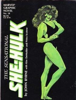The Sensational She Hulk par John Byrne