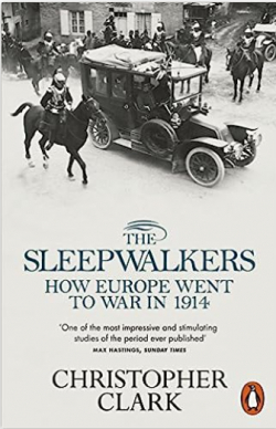 The Sleepwalkers par Christopher M. Clark