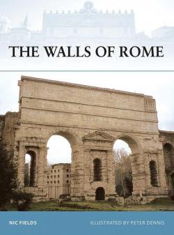 The walls of Rome par Nic Fields