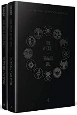 The Wicked + The Divine Deluxe Edition: Year Four par Kieron Gillen