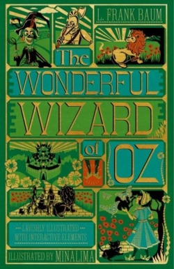 Le magicien d'Oz (illustr) par  Minalima