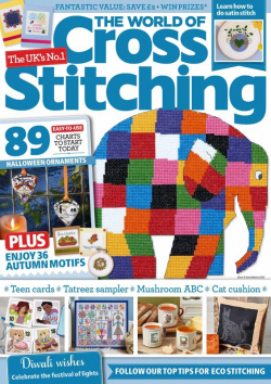 The World of Cross Stitching, n337 par Lucie Heaton