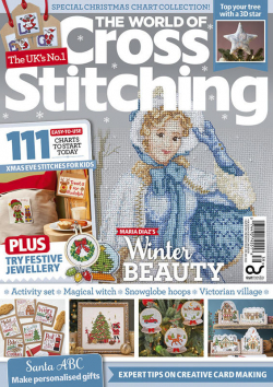 The World of Cross Stitching, n339 par Lucie Heaton