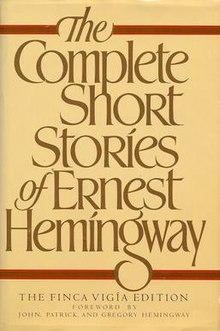 The Complete Short Stories of Ernest Hemingway par Ernest Hemingway