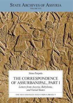 The correspondence of Assurbanipal, tome 1 par Simo Parpola