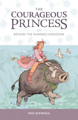 The Courageous Princess par Rod Espinosa
