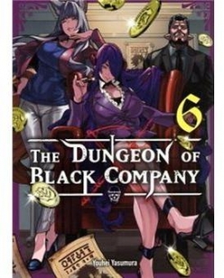 The dungeon of black company, tome 6 par Yasumura Youhei