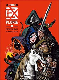 The Ex-People (BD) par Stephen Desberg