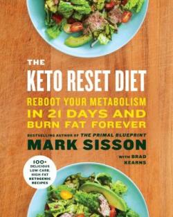 The keto reset diet par Mark Sisson