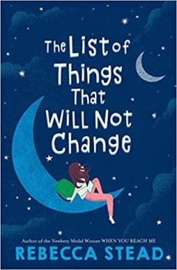The List of Things That Will Not Change par Rebecca Stead