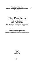 The problems of Africa par Obafemi Awolowo