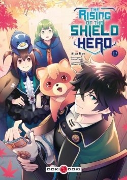 The rising of the shield hero, tome 17 par Yusagi Aneko