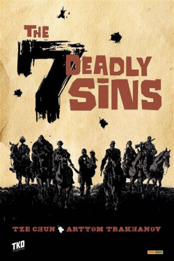 The seven deadly sins par Tze Chun