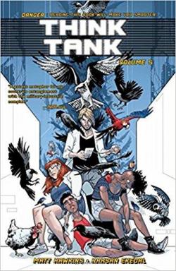 Think Tank, tome 5 : Animal par Matt Hawkins
