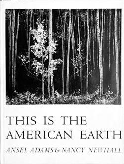 This is the American Earth par Ansel Adams
