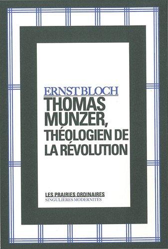 Thomas Mnzer par Bloch