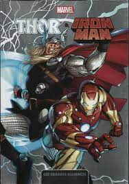 Thor & Iron Man par Michael-Avon Oeming