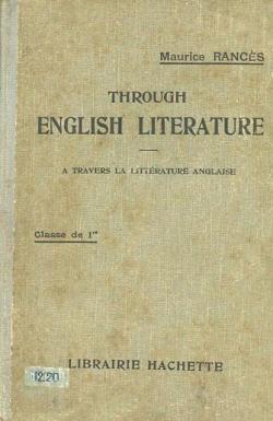 Through English Literature par Maurice Rancs
