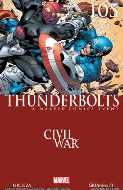 Thunderbolts - Civil War, tome 105 par Fabian Nicieza