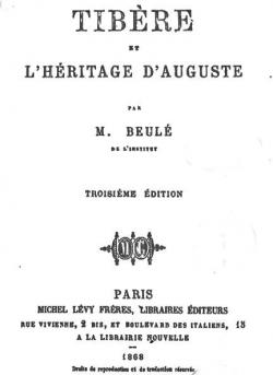 Tibre et l'hritage d'Auguste par Charles-Ernest Beule