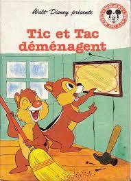 Tic et Tac dmnagent (Club du livre Mickey) par velyne Wasselin