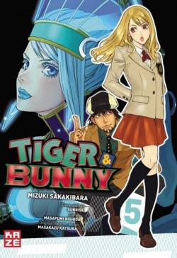 Tiger & Bunny, tome 5 par Mizuki Sakakibara