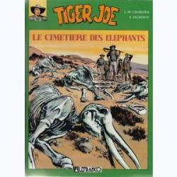 Tiger Joe, tome 1 : Le Cimetire des lphants  par Jean-Michel Charlier
