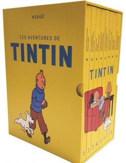 Les aventures de Tintin - Intgrale en 8 volumes par  Herg