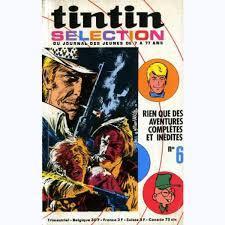 Tintin Slection n6 par Revue Tintin