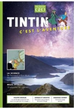 Geo : Tintin c'est l'aventure, tome 8 par ric Meyer (II)