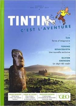 Tintin, c'est l'aventure - Go 02 : Les les par  Herg
