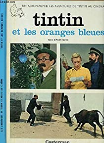 Tintin et les oranges bleues par Barret