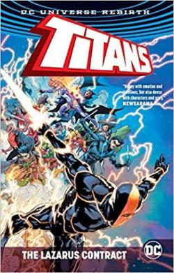 Titans : The Lazarus Contract par Christopher Priest (II)